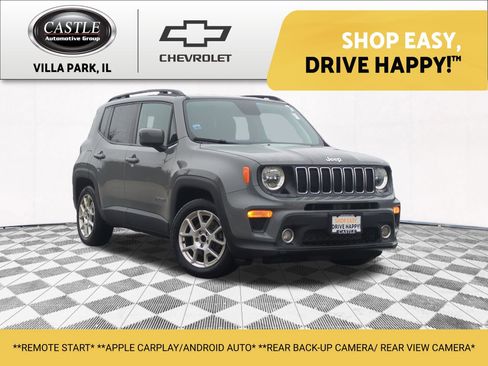 Used 2020 Jeep Renegade Latitude image 1