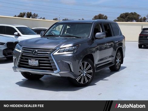 Used 2018 Lexus LX 570 4WD w/ Luxury Package image 1