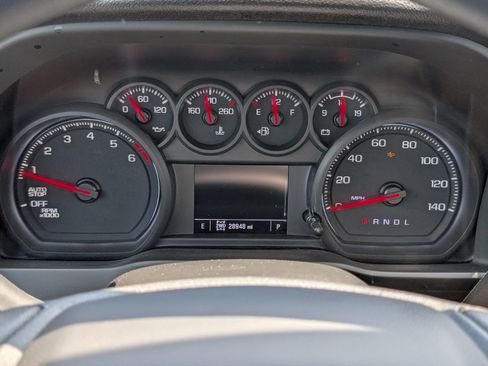Used 2023 Chevrolet Silverado 1500 Custom w/ LPO, Dark Essentials Package AWD/4WD image 26