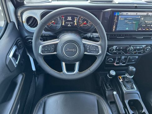 Used 2024 Jeep Wrangler Sahara w/ Technology Group image 29