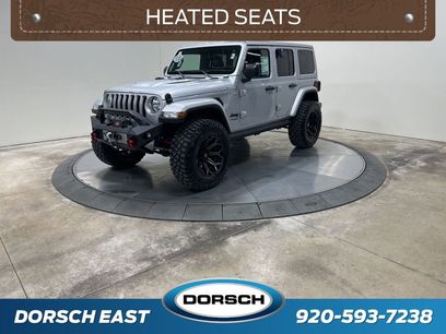 Used 2022 Jeep Wrangler Unlimited Sahara w/ Cold Weather Group