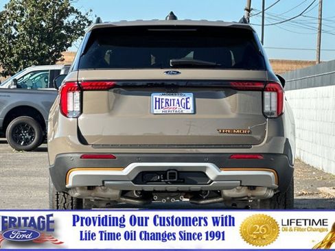 New 2026 Ford Explorer Tremor w/ Tremor Ultimate Package AWD/4WD image 5