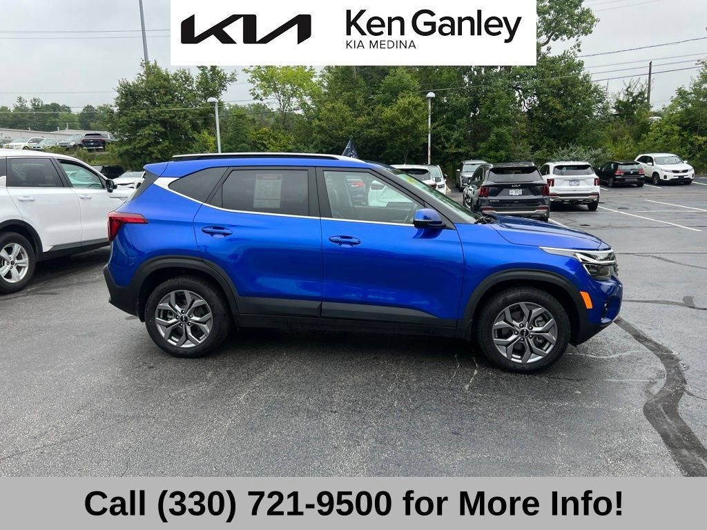 Certified 2024 Kia Seltos S AWD/4WD image 6