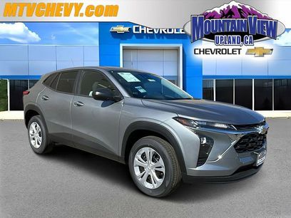 New 2026 Chevrolet Trax LS w/ Driver Confidence Package