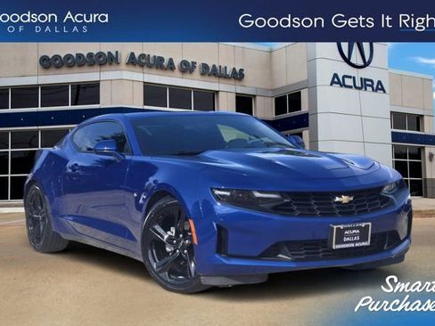 Used 2023 Chevrolet Camaro LT RWD image 1