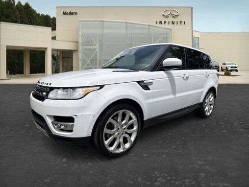 Used 2014 Land Rover Range Rover Sport HSE AWD/4WD image 1