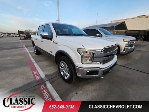 Used 2018 Ford F150 King Ranch w/ Equipment Group 601A Luxury image 1