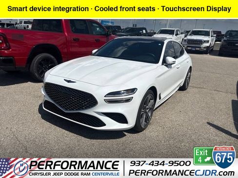 Used 2024 Genesis G70 3.3T Advanced AWD/4WD image 1