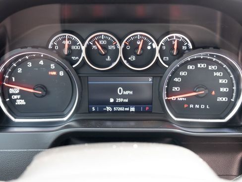 Used 2021 Chevrolet Silverado 1500 LT Trail Boss w/ Bed Protection Package AWD/4WD image 5