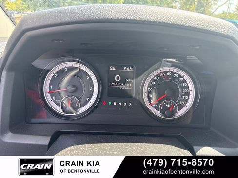 Used 2022 RAM 1500 Tradesman w/ Chrome Appearance Group AWD/4WD image 21