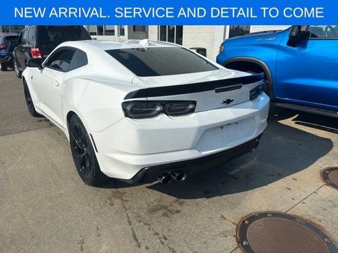 Used 2022 Chevrolet Camaro LT w/ RS Package RWD image 9