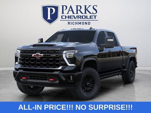 New 2026 Chevrolet Silverado 2500 ZR2 w/ LPO, Dark Essentials Package AWD/4WD image 3