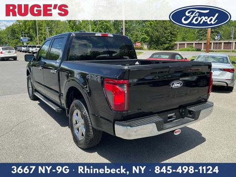Certified 2025 Ford F150 XLT w/ Equipment Group 301A Standard AWD/4WD image 9
