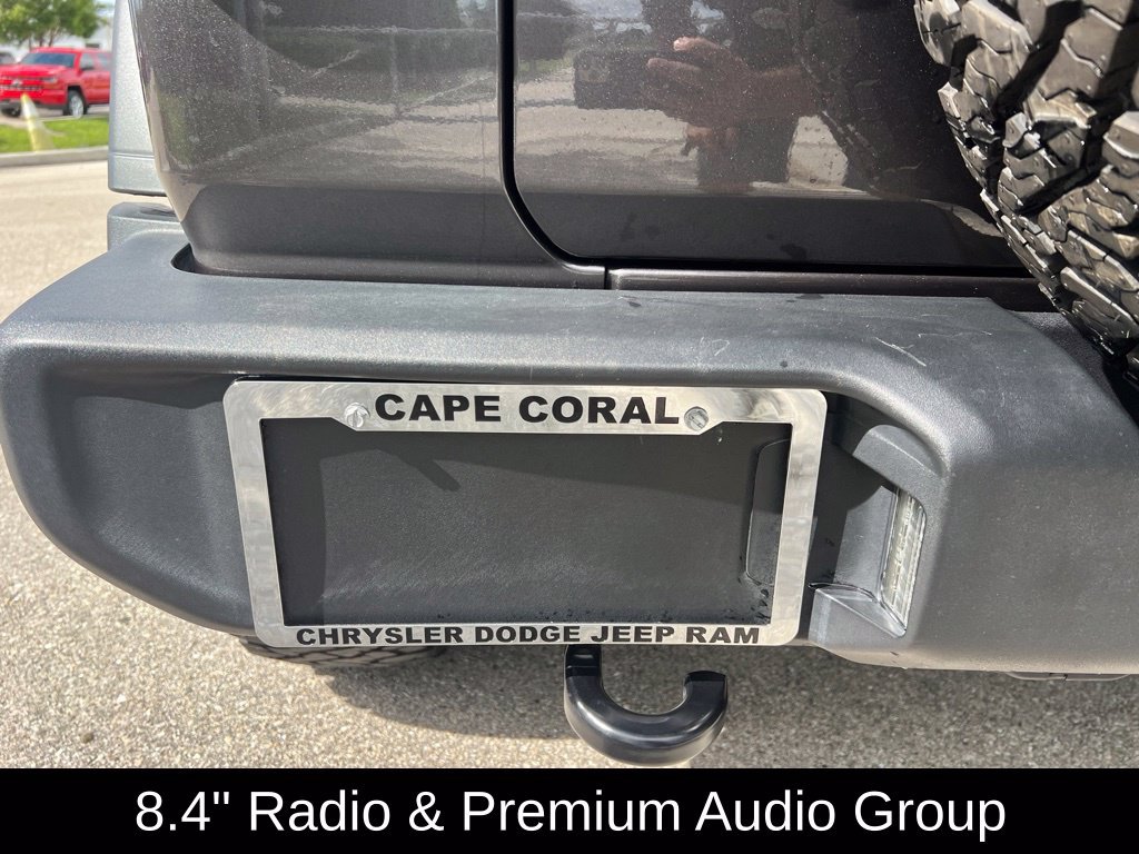 Certified 2021 Jeep Wrangler Sport AWD/4WD image 10