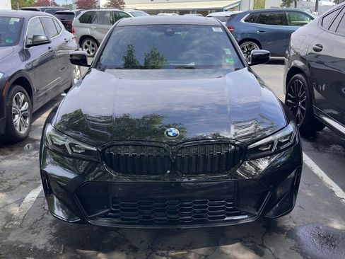 Used 2025 BMW 330i Sedan w/ M Sport Package RWD image 12