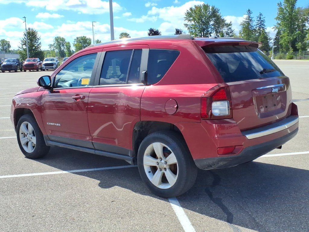 Used 2015 Jeep Compass High Altitude FWD image 6
