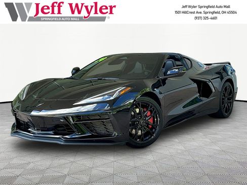 Used 2024 Chevrolet Corvette Stingray Preferred Cpe w/ Z51 Performance Package RWD image 1