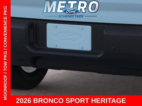 New 2026 Ford Bronco Sport Heritage AWD/4WD image 23