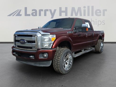 Used 2015 Ford F250 Platinum w/ Platinum Package image 1
