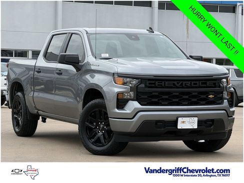 New 2026 Chevrolet Silverado 1500 Custom AWD/4WD image 2