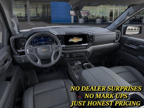 New 2026 Chevrolet Silverado 1500 LTZ w/ LTZ Premium Texas Edition AWD/4WD image 15
