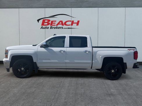 Used 2015 Chevrolet Silverado 1500 LTZ w/ LTZ Plus Package AWD/4WD image 5
