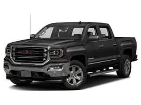 Used 2018 GMC Sierra 1500 SLT w/ Enhanced Driver Alert Package RWD image 1