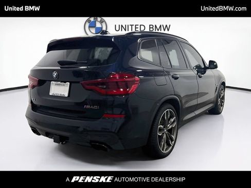 Used 2019 BMW X3 M40i w/ Premium Package AWD/4WD image 5
