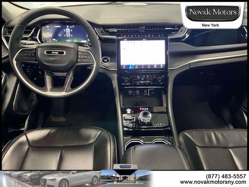 Used 2023 Jeep Grand Cherokee 4WD 4xe w/ Luxury Tech Group II image 15