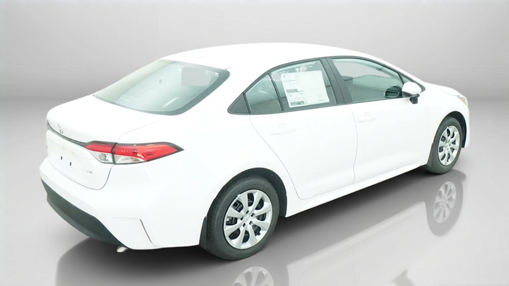 New 2027 Toyota Corolla LE FWD image 9