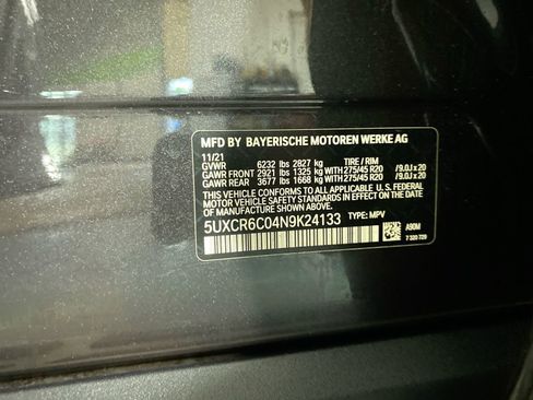 Used 2022 BMW X5 xDrive40i w/ Premium Package AWD/4WD image 37
