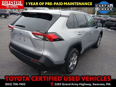 Certified 2023 Toyota RAV4 XLE image 8