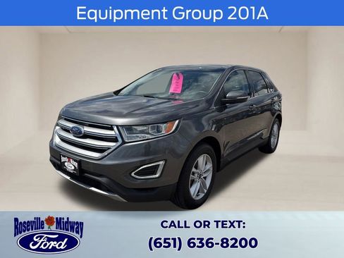Used 2015 Ford Edge SEL w/ Equipment Group 201A FWD image 3