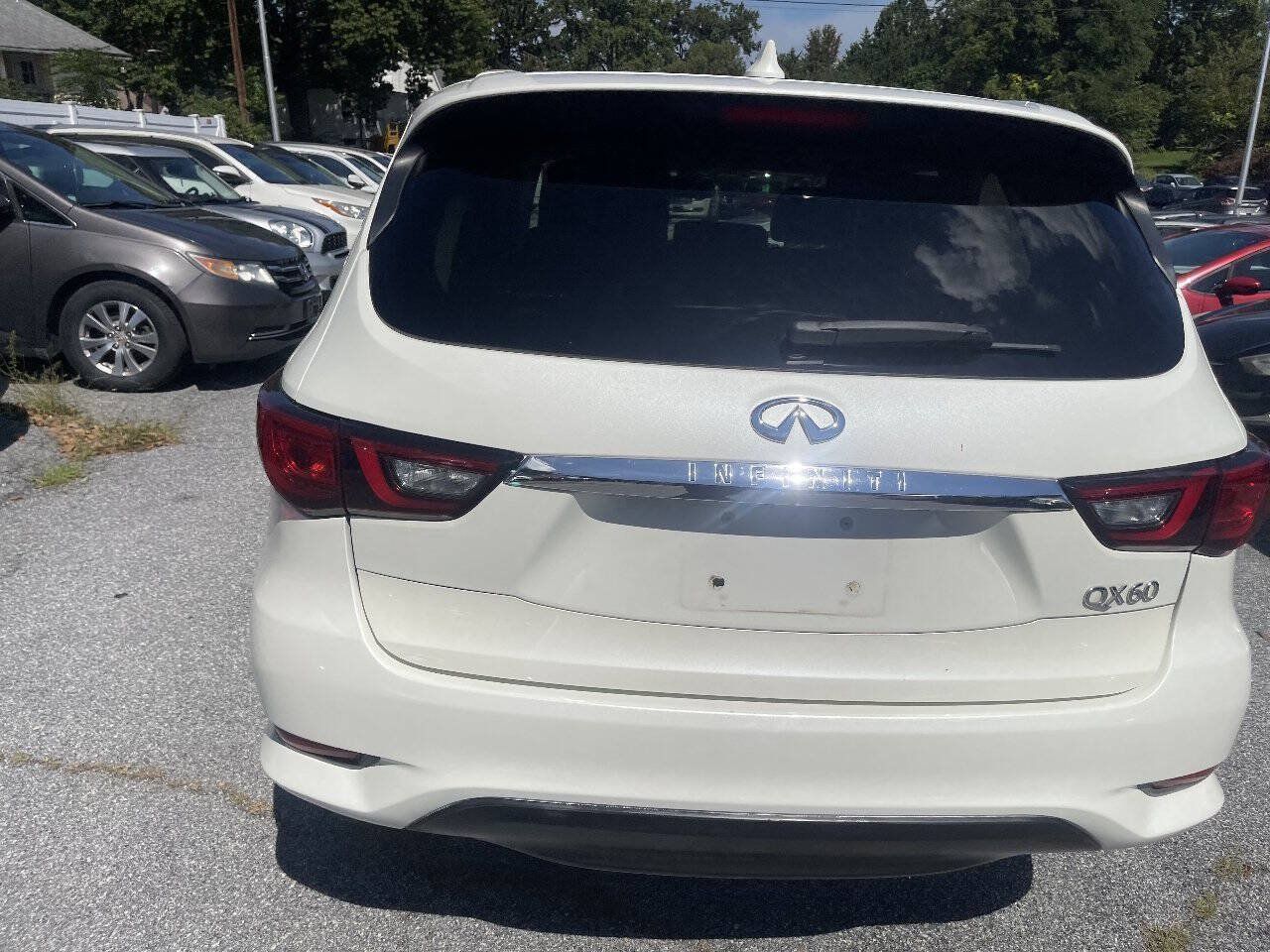 Used 2019 INFINITI QX60 Pure AWD/4WD image 6