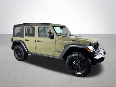 New 2026 Jeep Wrangler Unlimited Sport