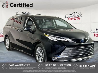Used 2024 Toyota Sienna Limited