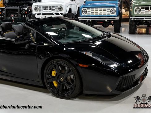 Used 2008 Lamborghini Gallardo Spyder image 33