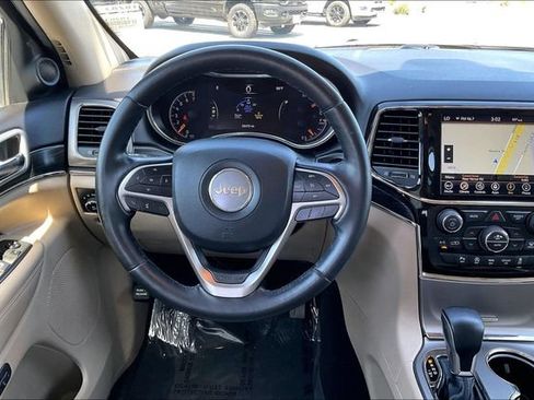 Used 2021 Jeep Grand Cherokee Limited w/ Sun & Sound Group RWD image 4