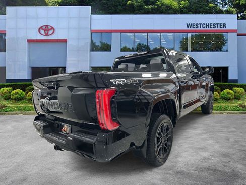 New 2025 Toyota Tundra Platinum image 2