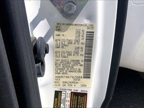 Used 2019 Nissan Frontier S RWD image 30