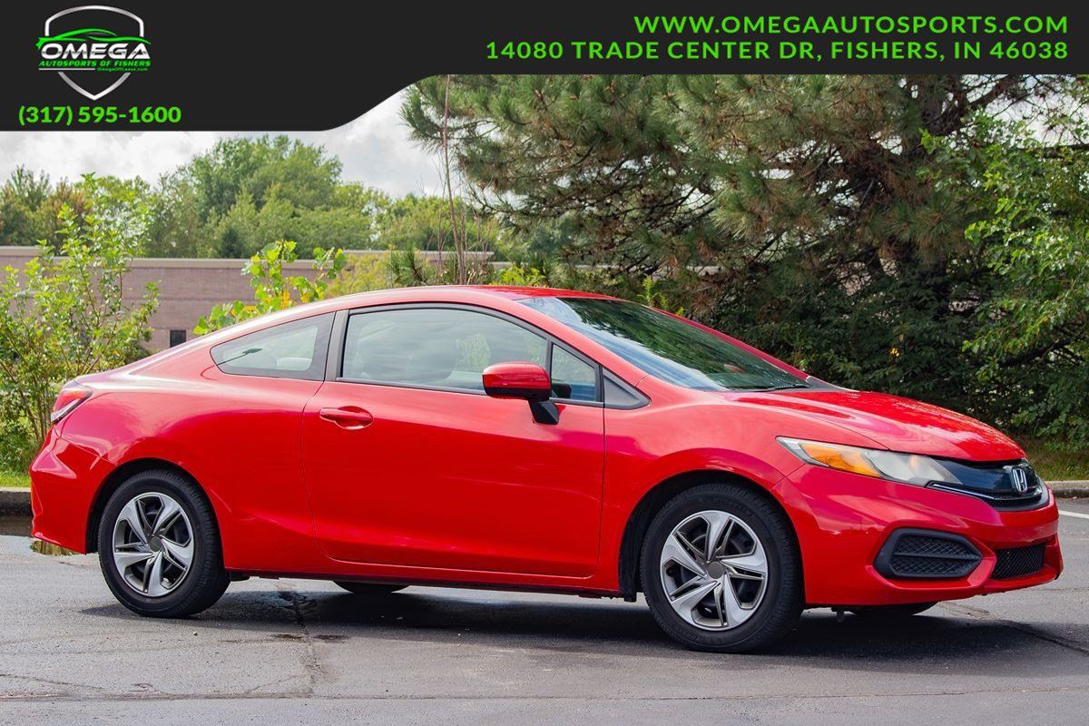 Used 2014 Honda Civic LX image 1