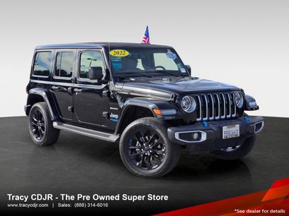 Used 2022 Jeep Wrangler Unlimited Sahara