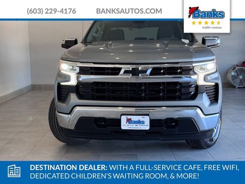 Certified 2023 Chevrolet Silverado 1500 LT AWD/4WD image 3