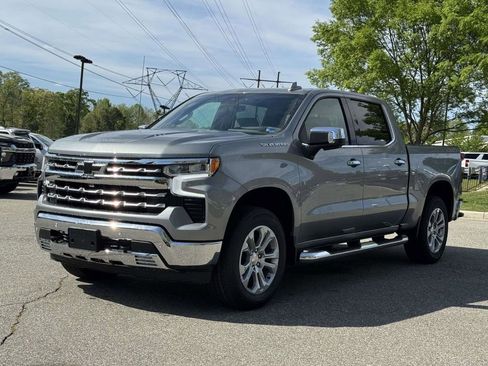 New 2026 Chevrolet Silverado 1500 LTZ w/ LTZ Premium Package AWD/4WD image 25