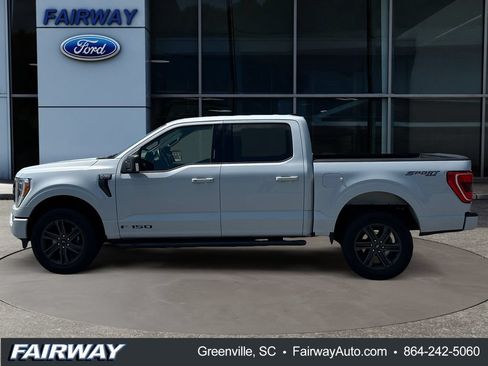 Used 2022 Ford F150 XLT w/ Equipment Group 302A High AWD/4WD image 8
