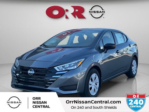 Used 2025 Nissan Versa S w/ Trunk Package FWD image 1