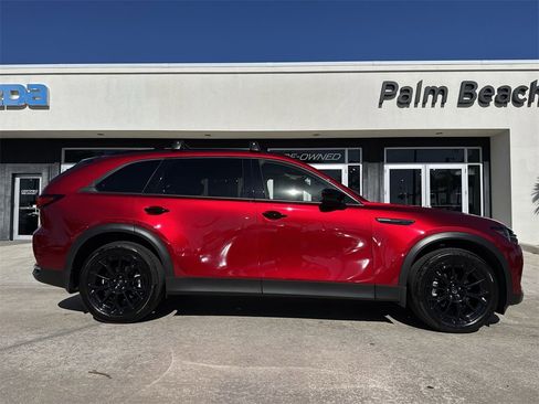 Used 2025 MAZDA CX-70 3.3 Turbo w/ Premium Plus Pkg image 24