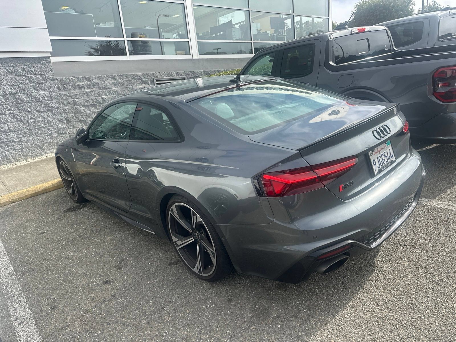 Used 2022 Audi RS 5 AWD/4WD image 4
