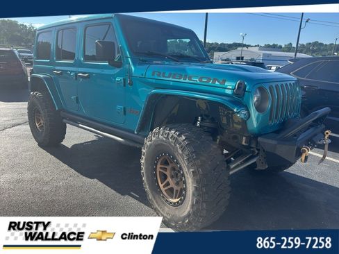 Used 2019 Jeep Wrangler Unlimited Rubicon AWD/4WD image 1