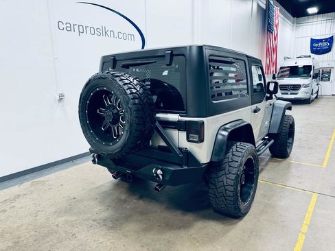 Used 2007 Jeep Wrangler X AWD/4WD image 7